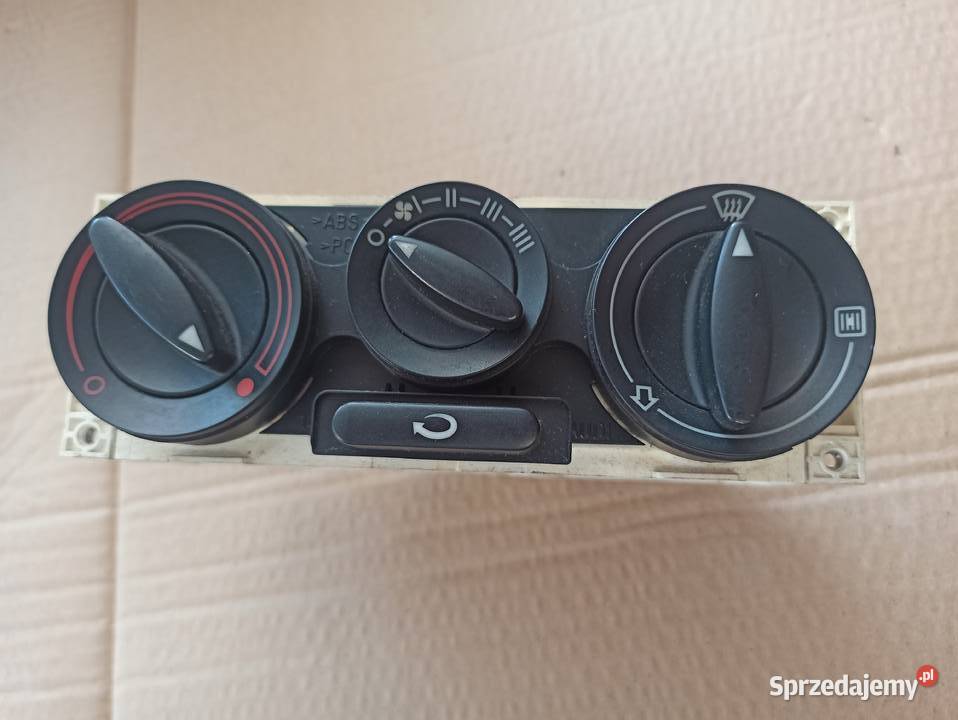 Seat Leon Toledo Panel przełącznik wentylatora Ogrzewanie, wentylacja i klimatyzacja Bolesławiec