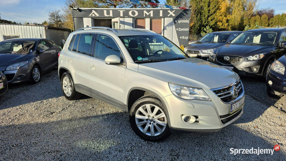 Volkswagen Tiguan 150 4X4 Super stan MANUAL 6 Świdnica