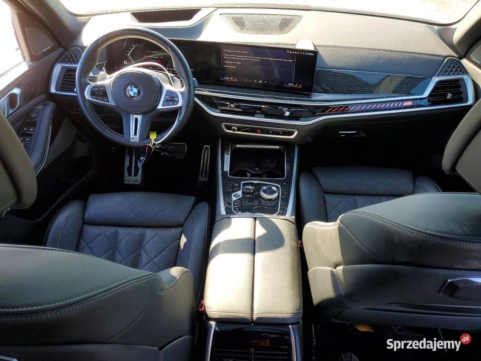 2024 BMW X5 M60I 4400cm3 Częstochowa