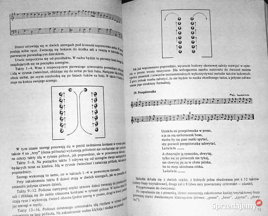 Zabawy i ćwiczenia muzyce Urszula Chełm