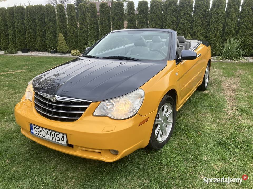Chrysler Sebring największe cabrio 20TDI 180 Zarejestrowany w Polsce Lublin