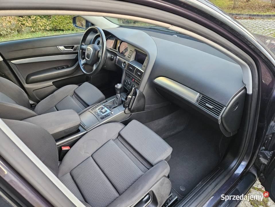 Audi A6C6 20 TDI Klimatronic komputer pokładowy małopolskie Ryglice