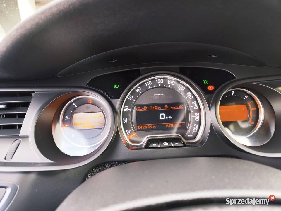 Citron C5 X7 Exclusive 20 HDi 163 HYDRACTIVE III sprzedam