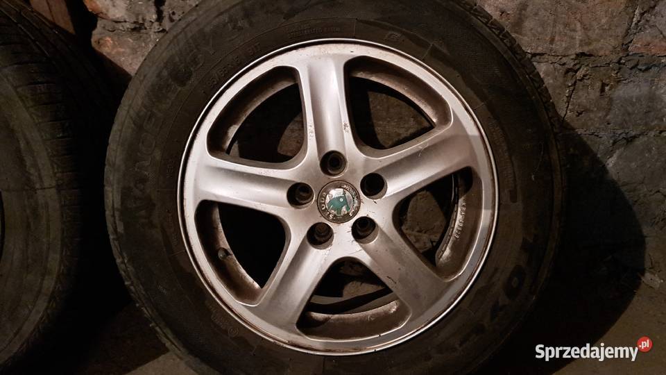Felgi 15 octavia a3 golf 5x100 Myszków sprzedam