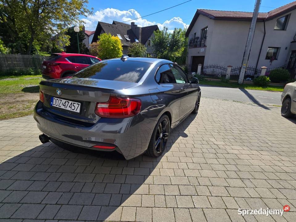 BMW Seria 2 228i Coupe 2/3 dolnośląskie Dzierżoniów