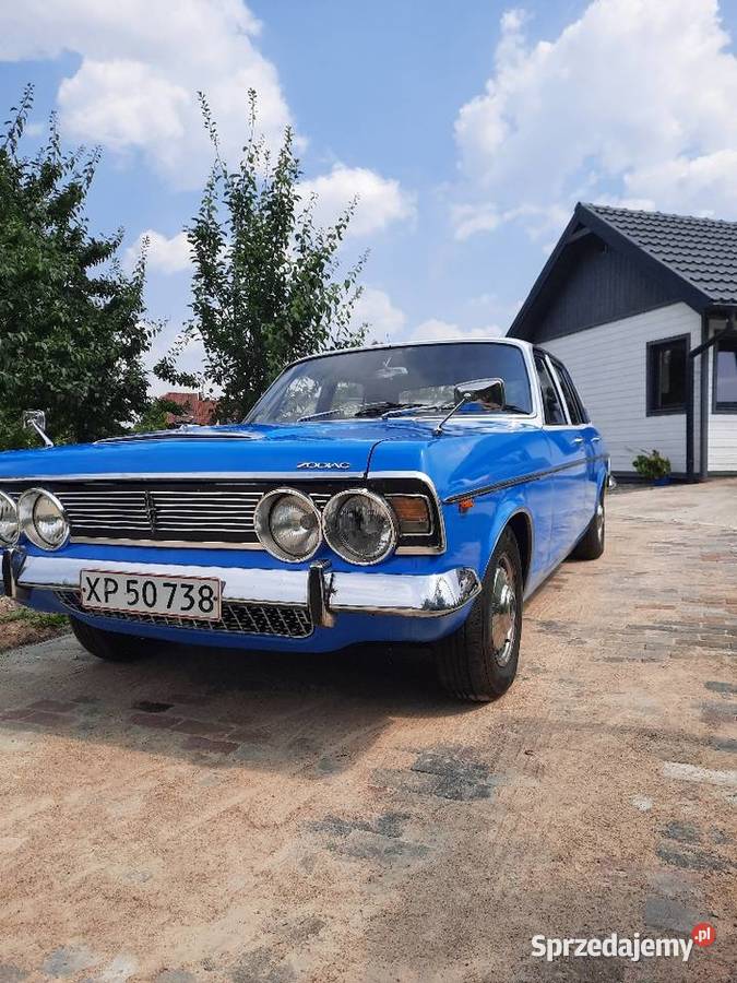 Ford zodiac 1967