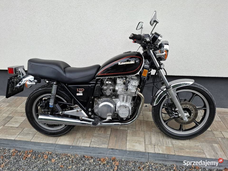 Kawasaki Ltd 750 1982 przebieg 47 75koni 750cm3 Kawasaki świętokrzyskie Chobrzany