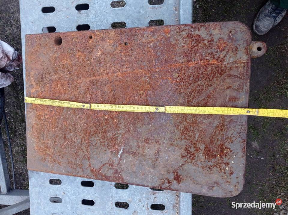 Blat żeliwny do frezarki