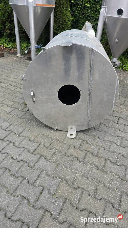 Silos zbiornik mauser Zbiorniki Płock