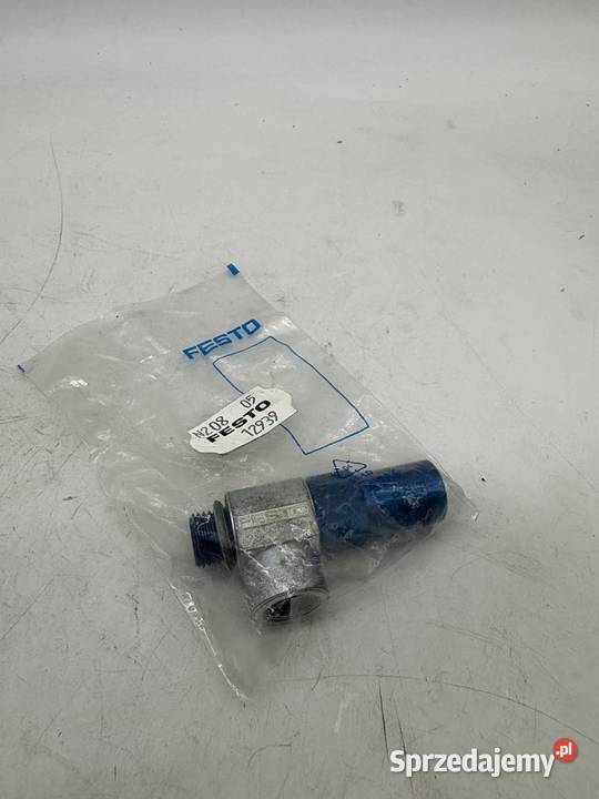 Festo 12939 HGL14B Zawór jednokierunkowy Warszawa sprzedam