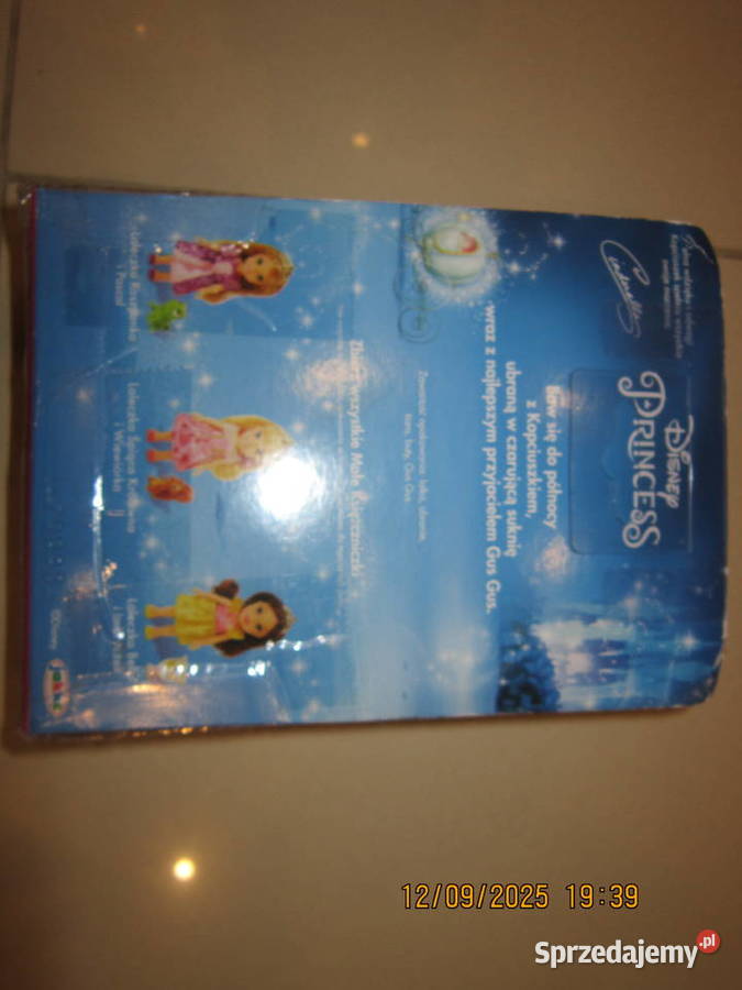 Lalka mała Księżniczka i Gus Gus DISNEY Pozostałe mazowieckie