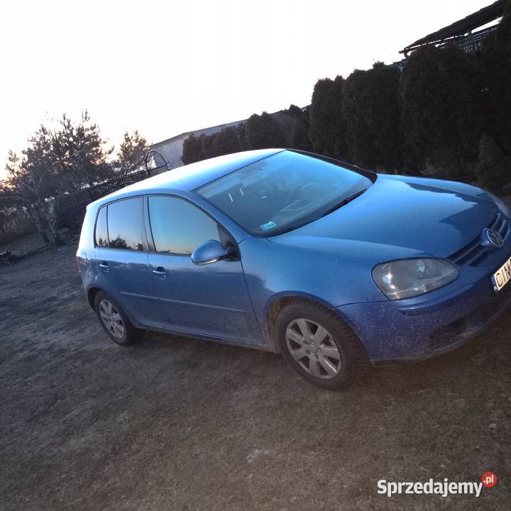 Golf V 19 105KM Kruszwica sprzedam