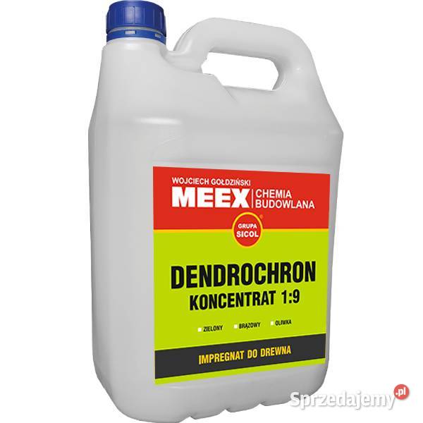 IMPREGNAT DO DREWNA DENDOCHRON KONCENTRAT 5L Andrychów