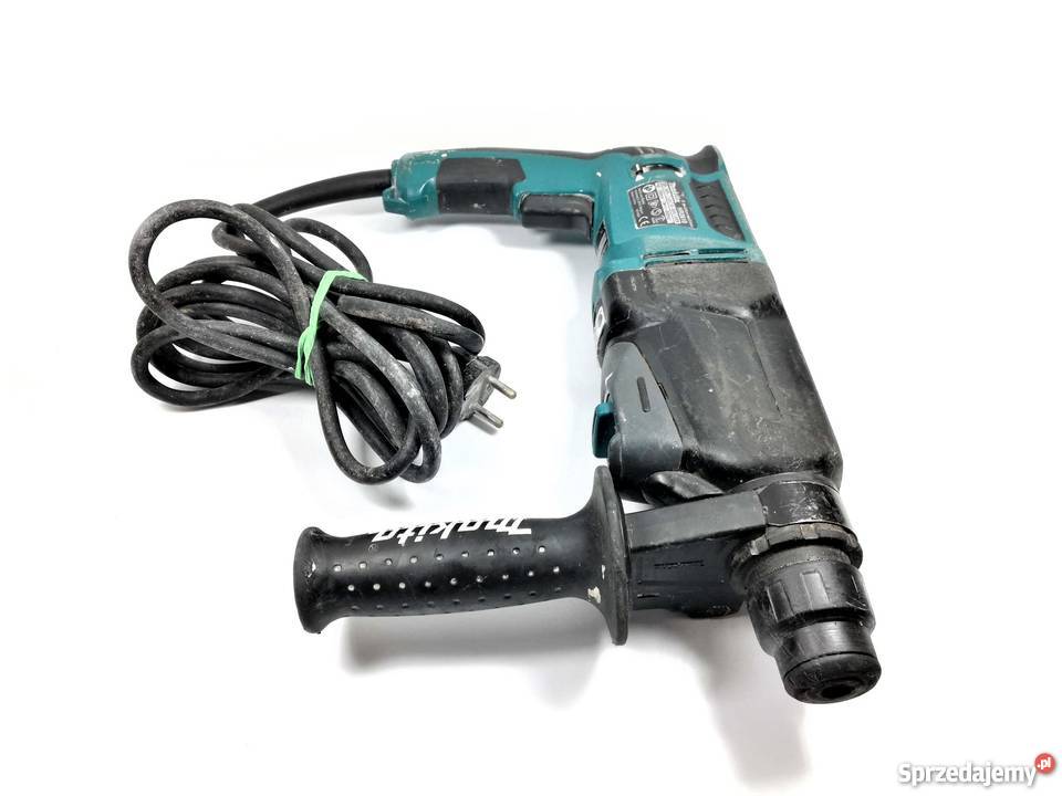 MŁOTOWIERTARKA MAKITA HR2610 800W 24J SDS Strzelin