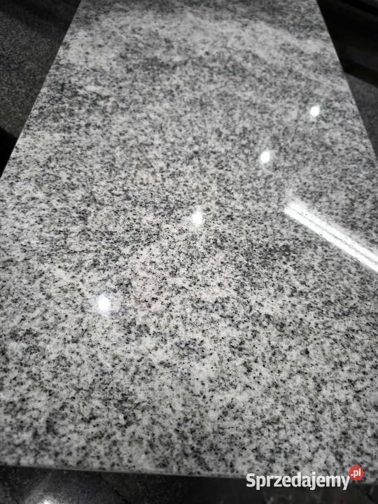 Płytka granit Viscon White polerowany 60x60x15 Gdynia