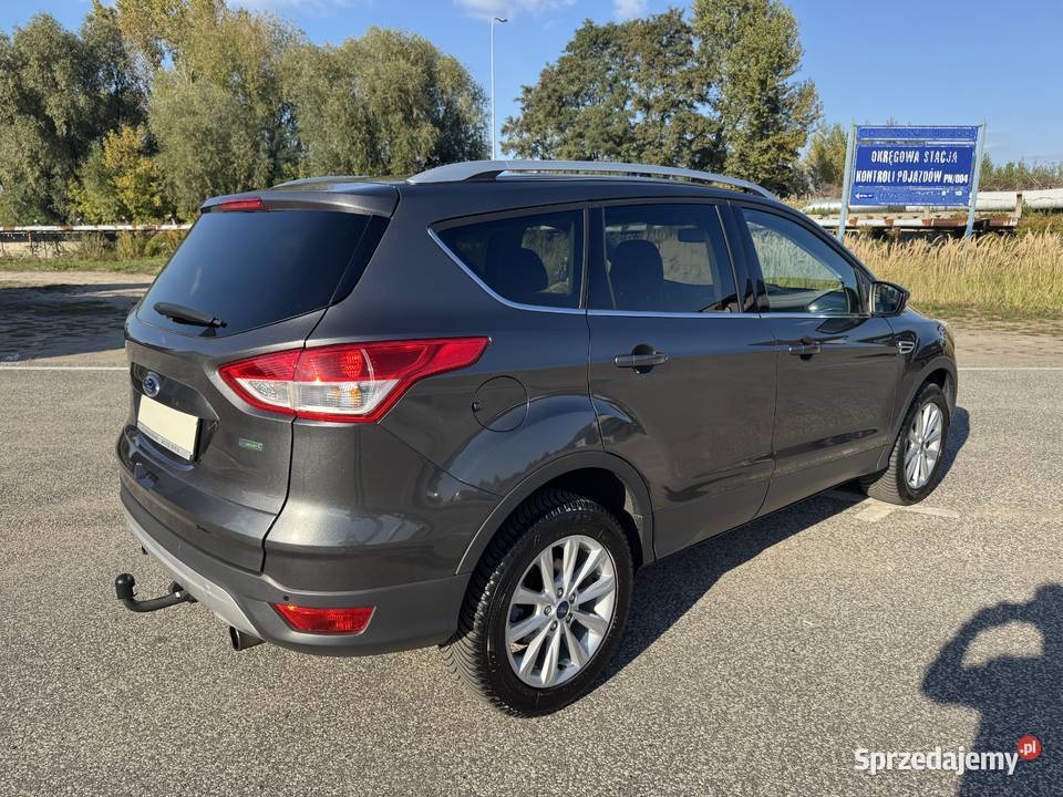 Ford Kuga 15 BENZYNA Klimatronik Nawigacja Konin sprzedam