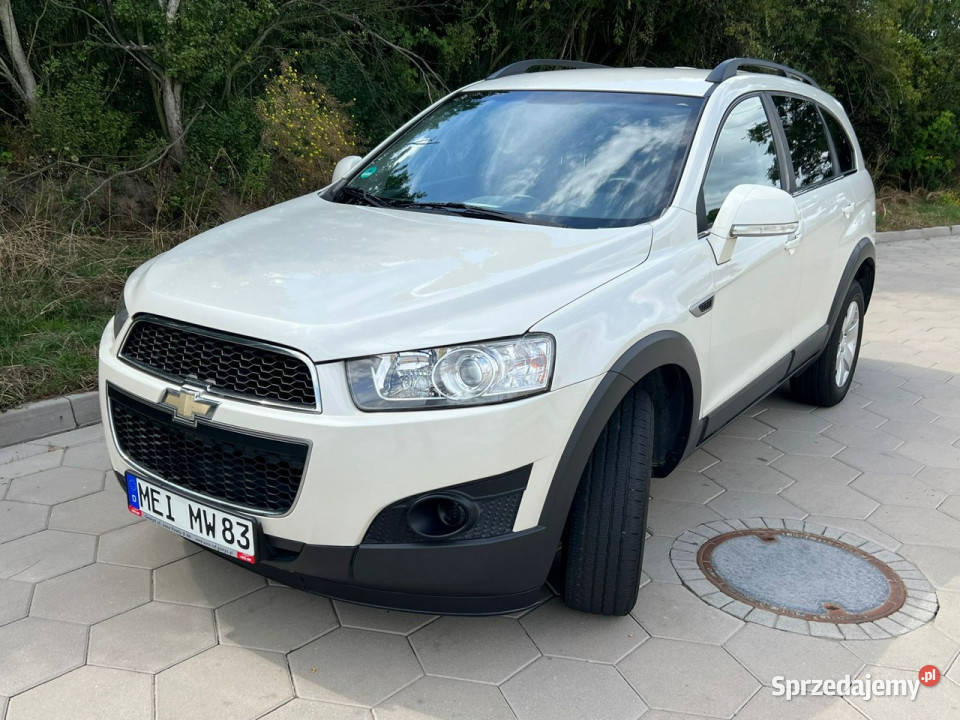 Chevrolet Captiva Chevrolet Captiva Opłacony elektryczne lusterka