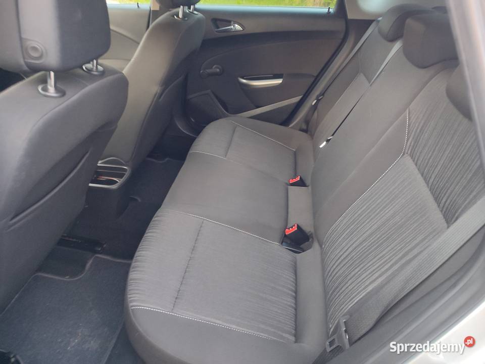 ASTRA J MODELOWO 2012R LPG manualna