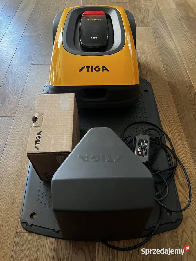 Kosiarka autonomiczna STIGA A300 Konstancin-Jeziorna