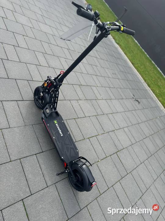 Hulajnoga elektryczna XScooters XS04 Black Raty sprzedam