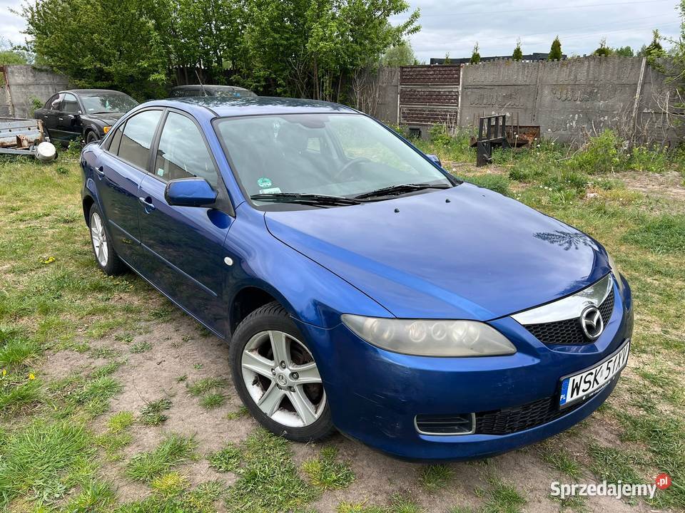 Mazda 6 2007r 20 benzyna
