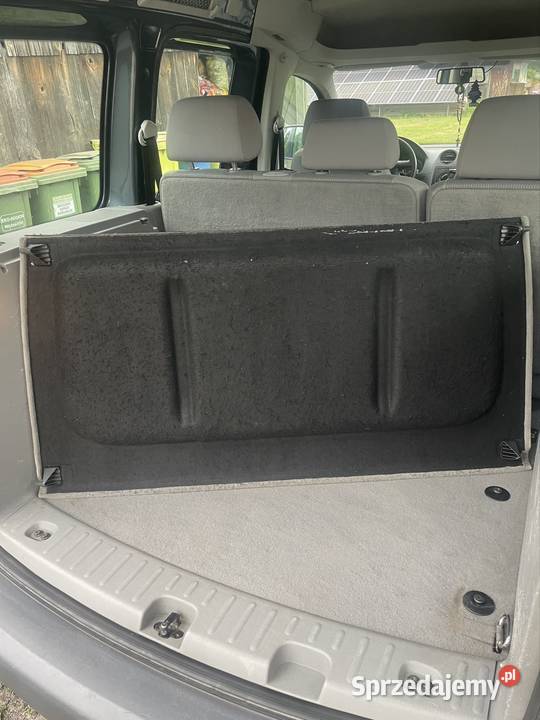 Półka bagażnika Volkswagen Caddy III 20032015 Półki tylne Pabianice