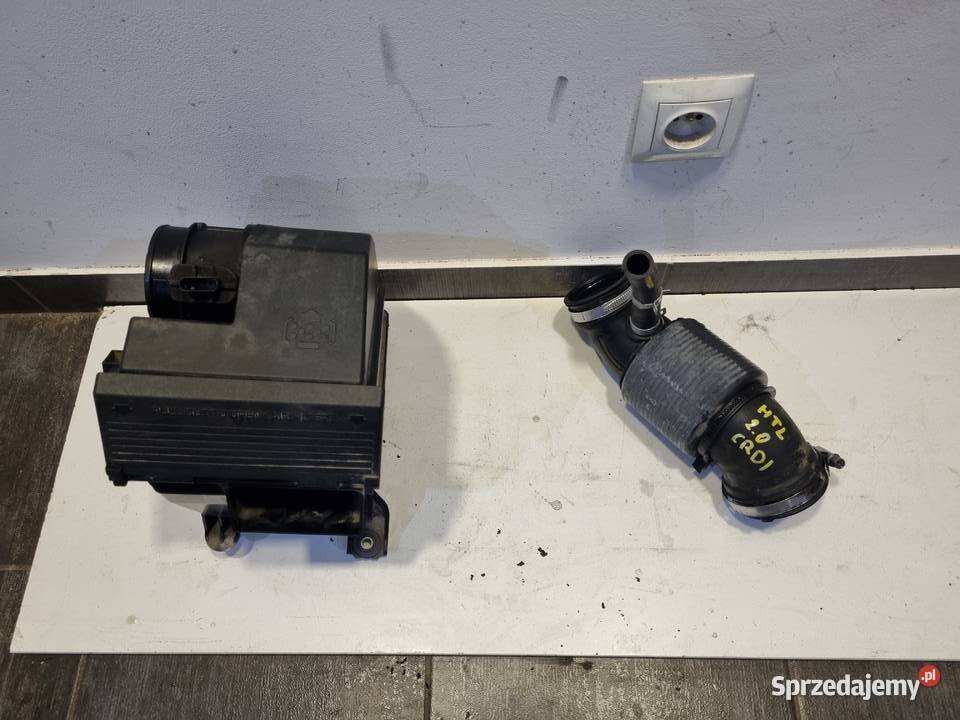 OBUDOWA FILTRA POWIETRZA HYUNDAI TUCSON III 20 osobowe łódzkie Skierniewice sprzedam