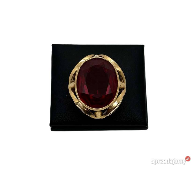 Złoty Pierścionek pr 585 1323g R15 Elbląg