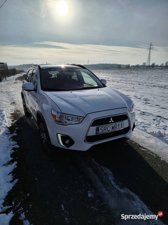 Mitsubishi ASX niski przebieg ASX opolskie Dziergowice