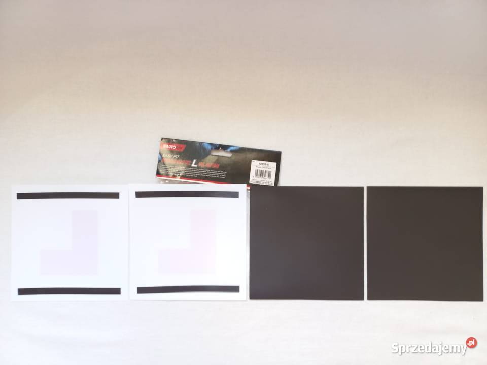 Tablica magnetyczna Naklejka nauka jazdy L w UK Białystok