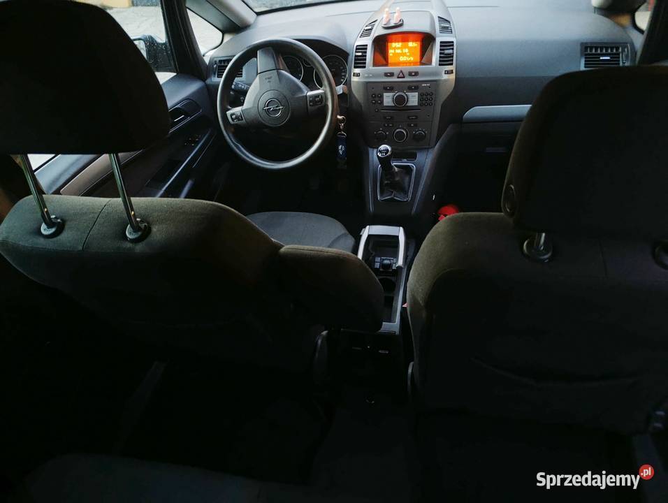 Opel Zafira B podkarpackie Roźwienica sprzedam