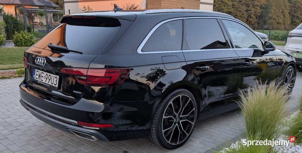 Audi A4 B9 QUATTRO nieuszkodzony Wieruszów