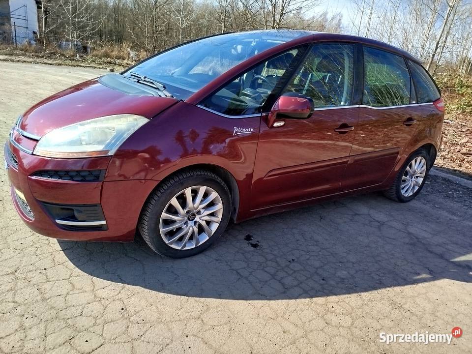 Citroen C4 Picasso I 20 Citron HDi Exclusive Rok produkcji 2007 C4 Picasso opolskie