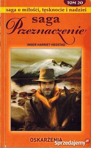 SAGA PRZEZNACZENIE TOM 20 OSKARŻENIA kujawsko-pomorskie Toruń sprzedam