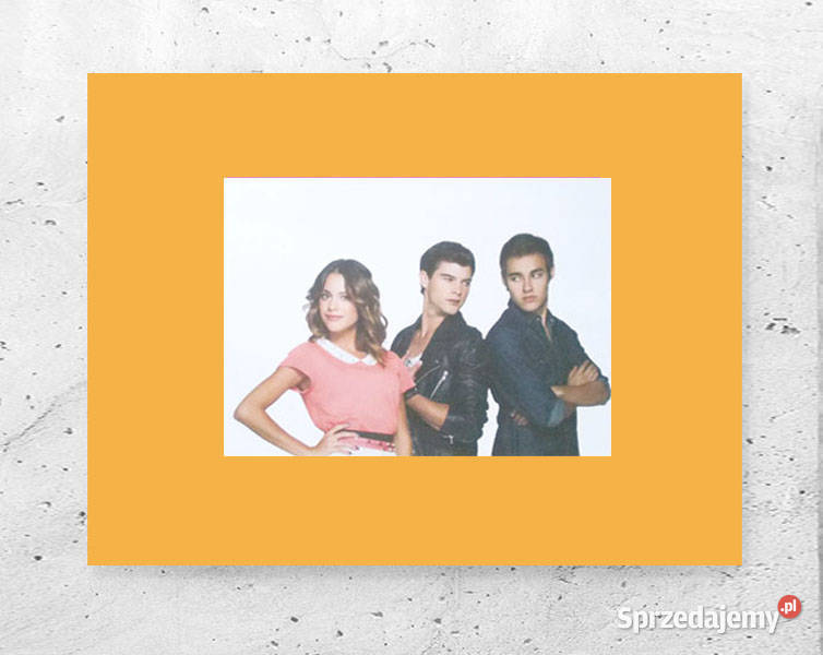 serial Violetta plakat A4 poster z filmu Plakaty warmińsko-mazurskie Olsztyn