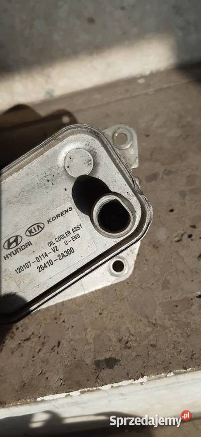 Hyundai ix20 chłodnicachłodniczka oleju Rok produkcji 2012 świętokrzyskie Staszów