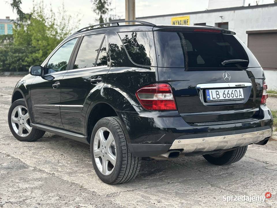 MercedesBenz ML 320 CDI 4Matic Biała Podlaska
