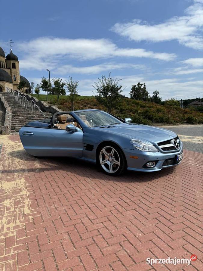 Mercedes SL 550 r230 Siemiatycze