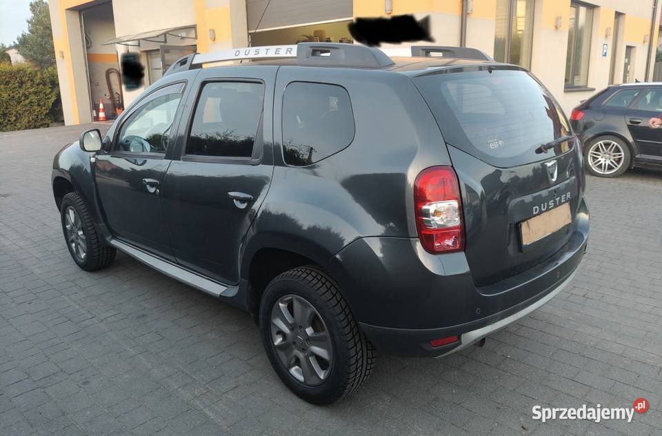 Dacia Duster 15 dci NAVI kamera 2017 r VAT marża Turek sprzedam