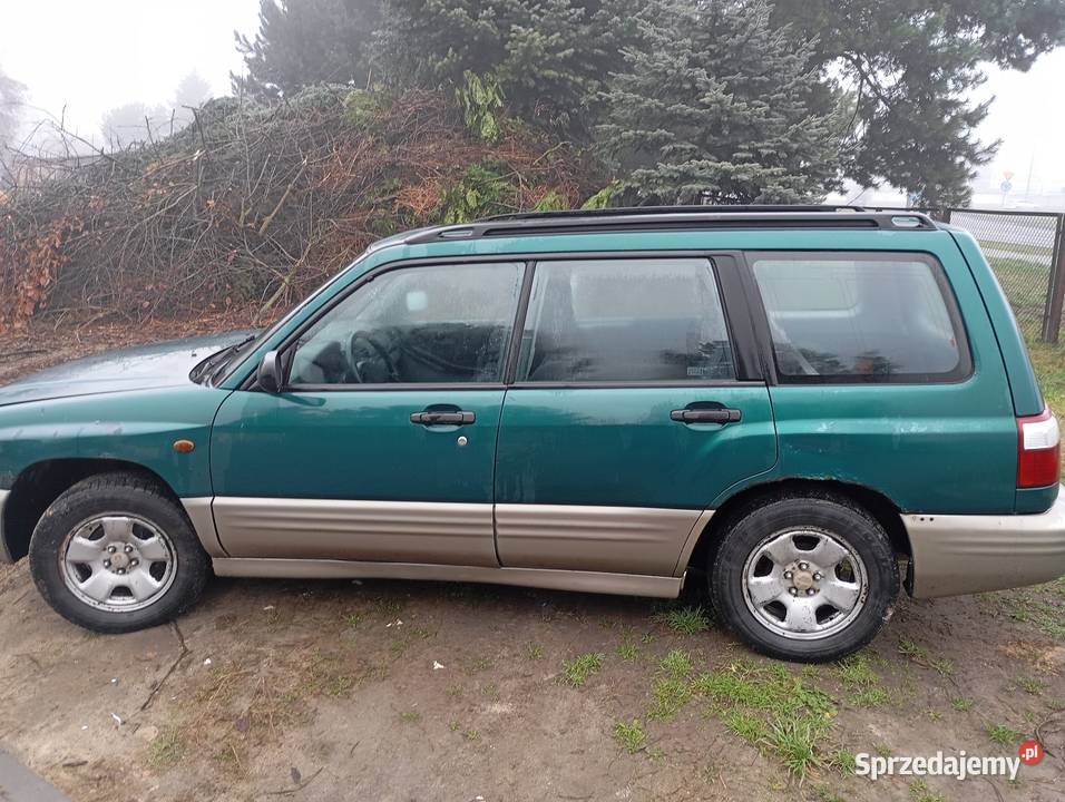 Subaru Forester sf całe na części lubelskie Parczew