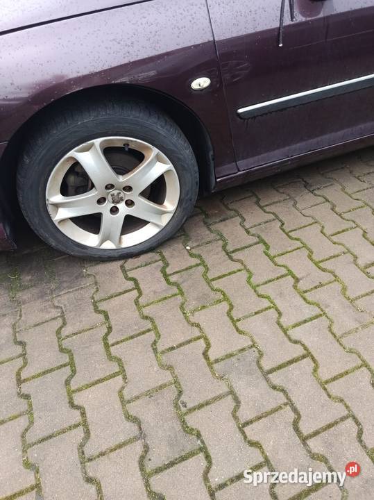 Koła felgi aluminiowe do Peugeota 407 4 Samochodowe mazowieckie sprzedam