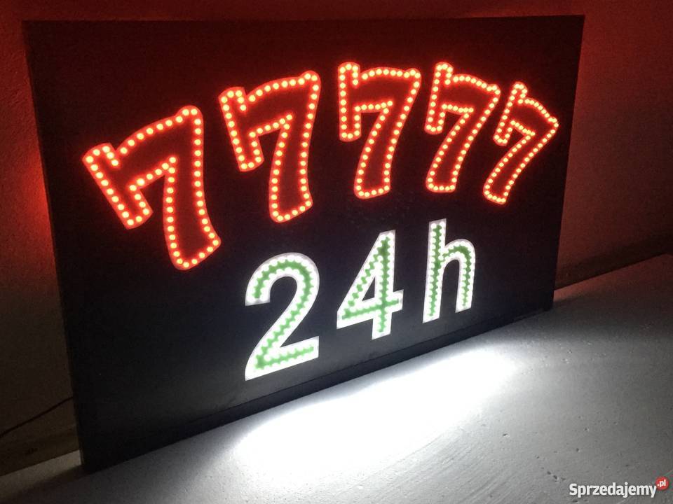 Reklama LED 82x48 zewnętrzna Produkcja Pomiechówek