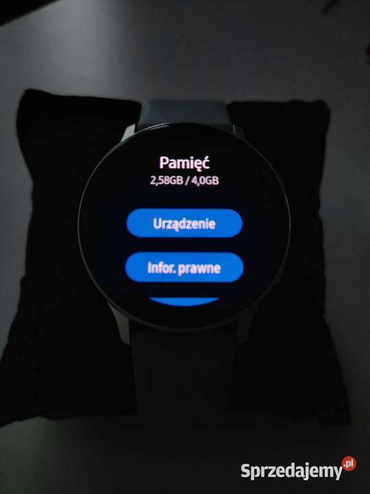 Samsung Galaxy Watch Active2 40 mm srebrny Warszawa