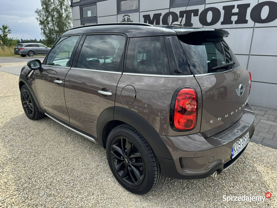 Mini Countryman 4All navi