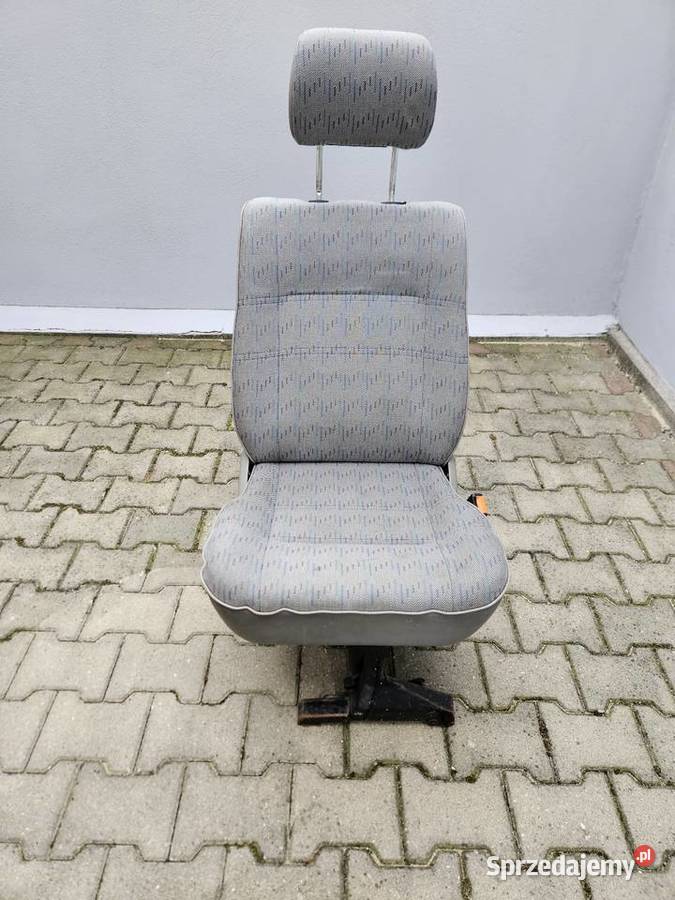 Vw T4 fotel jedynka tylny oryginał osobowe