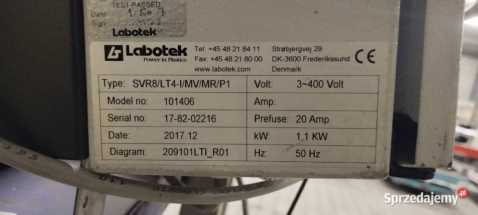 Stacja opróżniania Oktabin HELIOS OKTOMAT ECO Magazynowanie łódzkie Zgierz