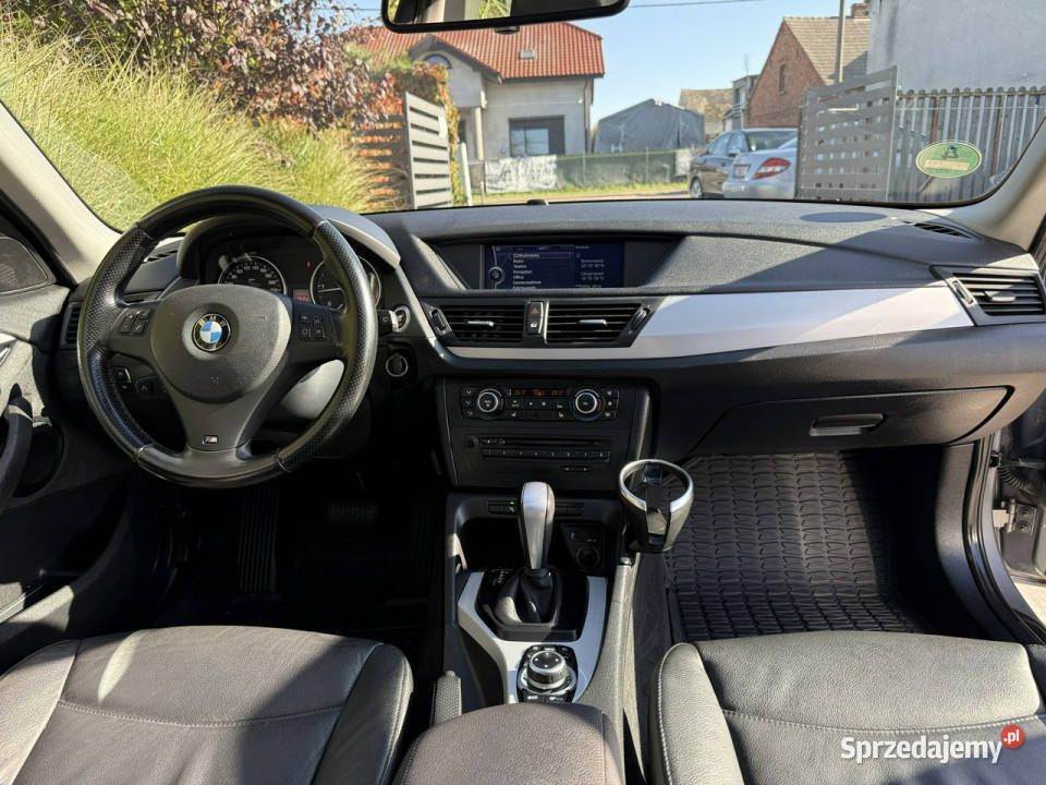 BMW X1 NOWY ROZRZĄD zadbane serwisowane napęd 4x4 Poznań