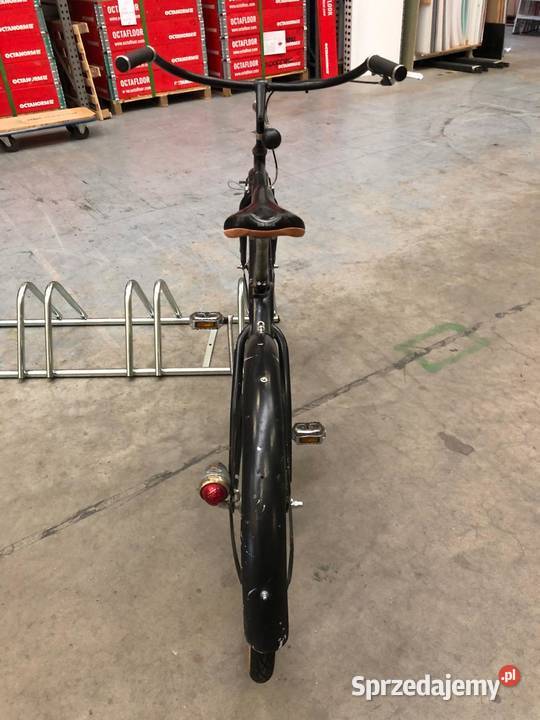 Rower czarny CRUISER ELECTRA miejski 26 czarny Głogów