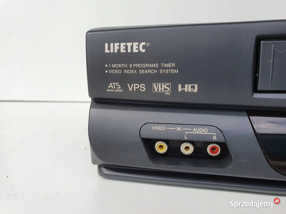 Video magnetowid Lifetec LT9020 LT 9020 6 head Międzychód