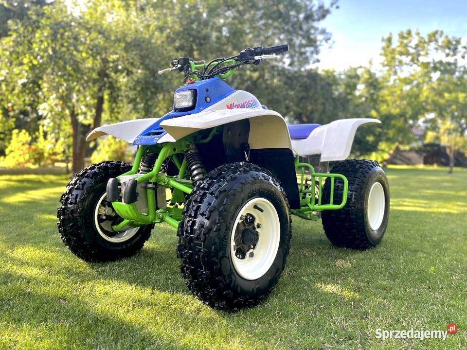Kawasaki KSF250 Quad Zarejestrowany Mojave STAN Szczecin